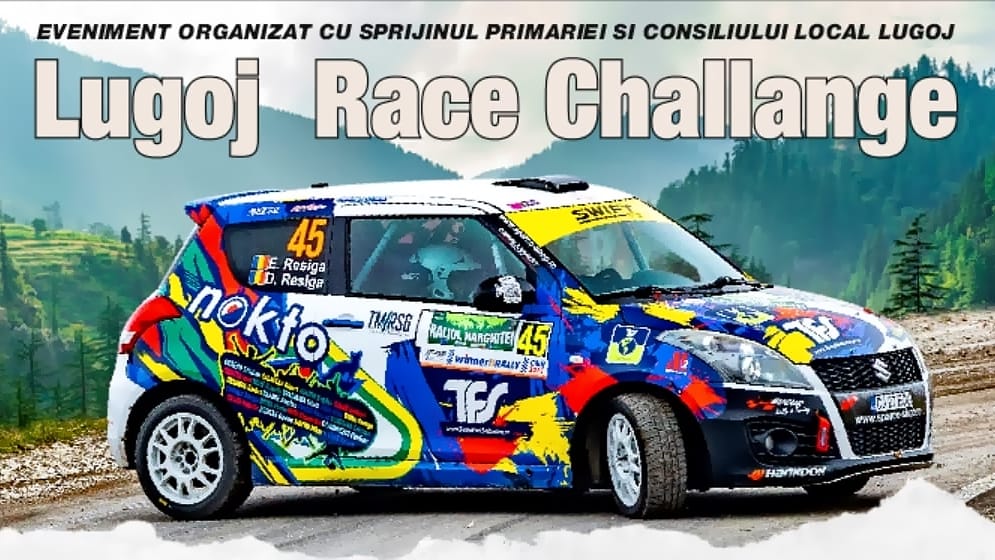 Adrenalină și viteză la startul Lugoj Race Challenge 2025: Piața Victoriei transformată în circuit de autoslalom