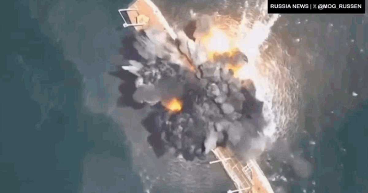 Atac rusesc la granița cu România: O dronă navală a scufundat nava ucraineană Simferopol în Dunăre