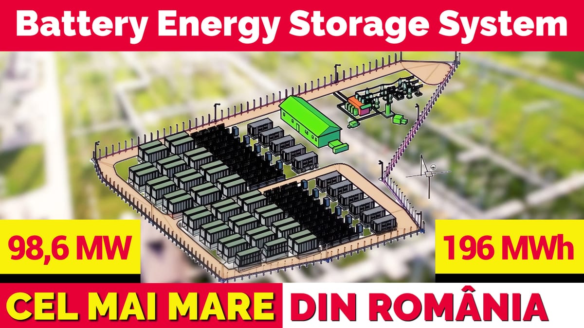 BESS Iaz: Lucrări avansate în Caraș Severin, pentru unul dintre cele mai mari sisteme de stocare a energiei din România