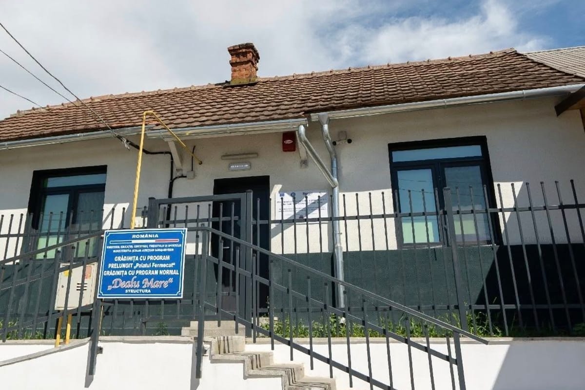 O investiție în viitor: Reșița modernizează educația și infrastructura în Dealu Mare cu peste 2 milioane de lei