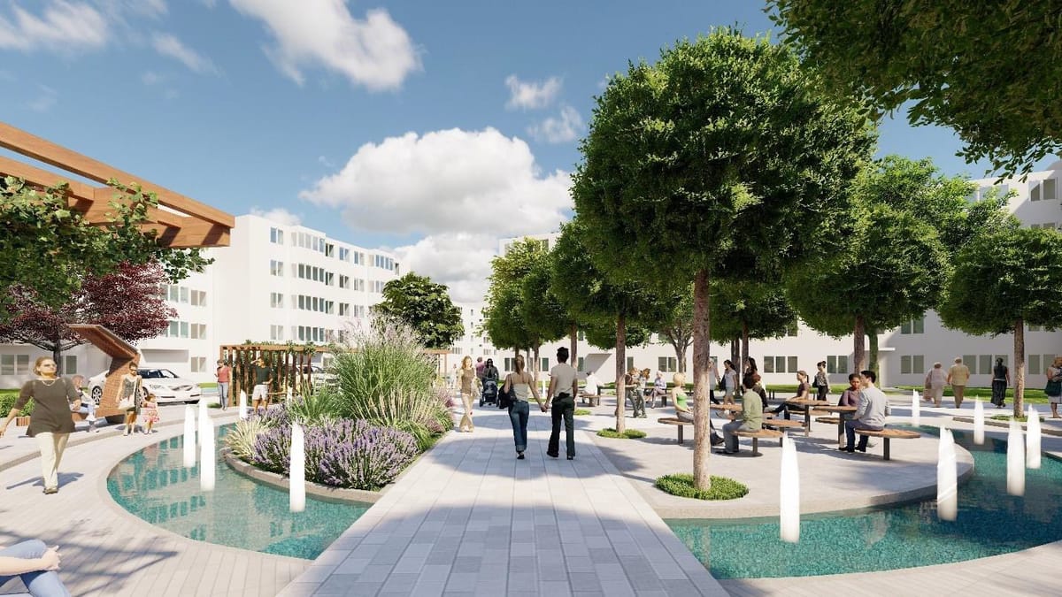 Reșița își revitalizează cartierele: Proiect ambițios pentru Micro 3, finanțat din fonduri europene