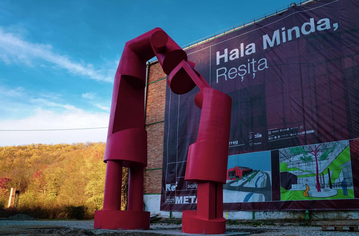 Hala Minda și visul european: Reșița transformă o hală industrială în model de integritare civică cu fonduri europene
