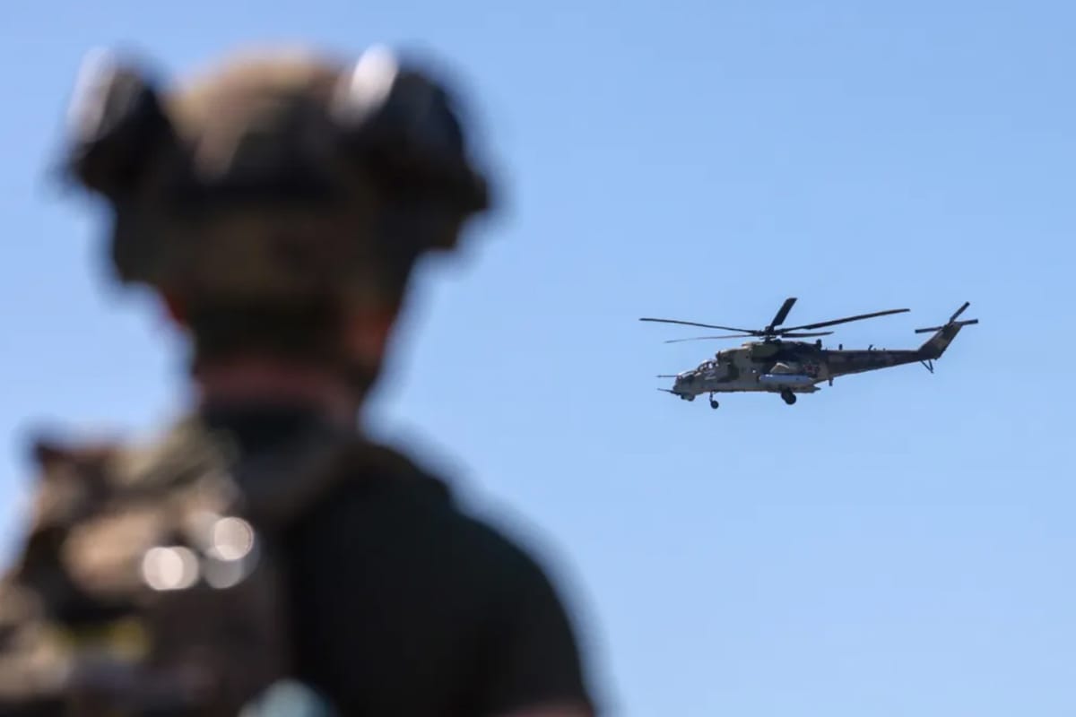 Războiul asimetric: Elicopter rusesc Mi-28 „Havoc” de 18 milioane de dolari, doborât de ucraineni cu o dronă kamikaze de câteva sute de dolari