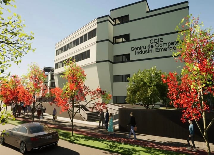 Contractul a fost semnat: Noul Campus Universitar Dual din Reșița are undă verde!