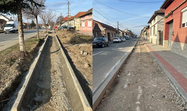 Strada Severinului și strada Romanilor, prioritățile acestei luni (14 Februarie 2025)