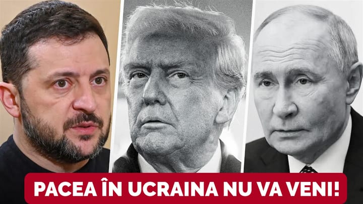 PACEA ÎN UCRAINA NU VA VENI!