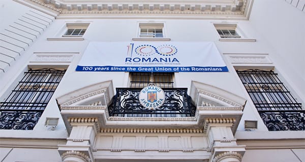 Ambasada României la Washington, reacție inspirată după acuzațiile lui JD Vance