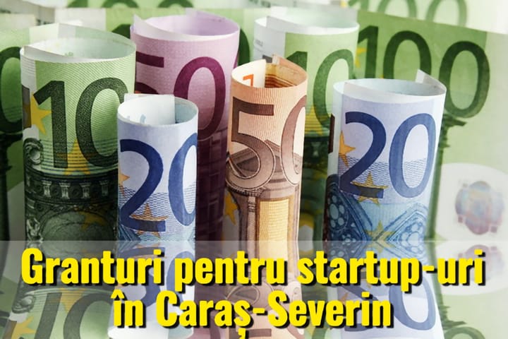 Granturi de 15.000–75.000 EUR pentru startup-uri în Caraș-Severin: Înscrie-te la cursurile antreprenoriale până pe 30 martie!