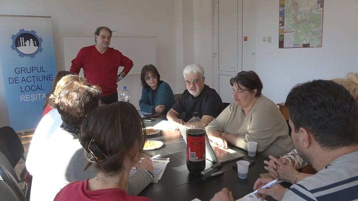 GAL Reșița: Solidaritate comunitară pentru o dezvoltare echitabilă