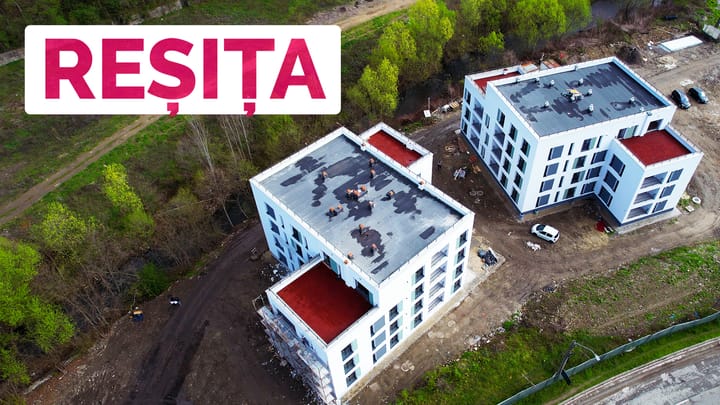 Primăria Reșița extinde proiectul social din Stavila cu încă un bloc cu 22 de apartamente