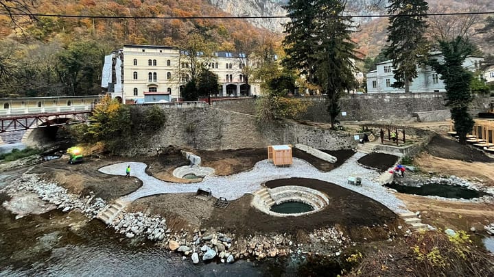 HerculaneProject - revitalizarea malurilor râului Cerna