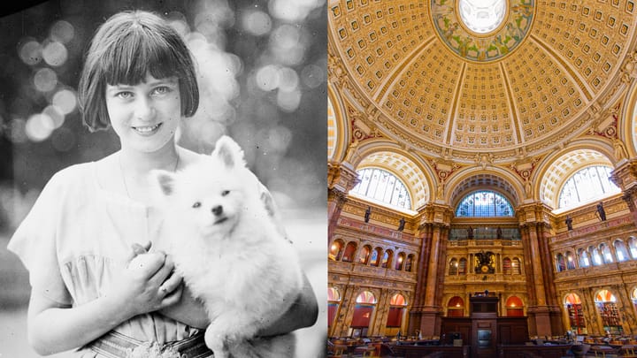 Portretul Principesei Ileana + Biblioteca Congresului SUA, la 225 de ani