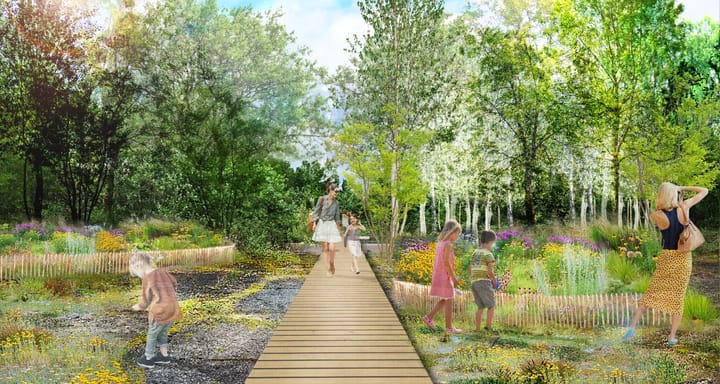 Reșițeni, vi se pregătește ceva interesant! Cum va arăta Parcul Pădure, investiția care îmbină urbanul cu natura în inima orașului