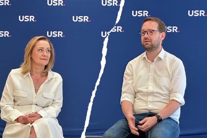 PUCI ÎN USR: Șah-Mat la Elena Lasconi, în plină campanie electorală