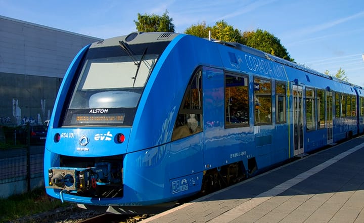 Alstom Coradia iLint, trenuri de pasageri operate integral cu hidrogen