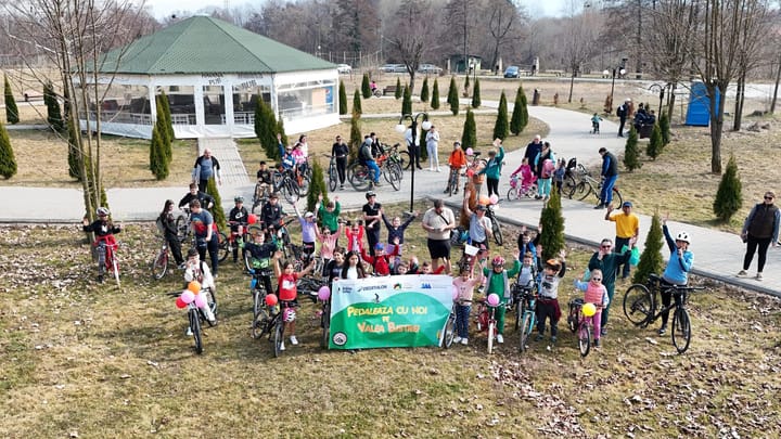 MTBxPRO Oțelu Roșu se alătură campaniei naționale „Ziua Bună pe Via Transilvanica”