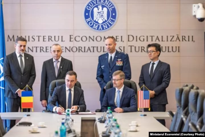 România și SUA lansează un proiect strategic de coproducție în țara noastră de muniție pentru tancurile Abrams și pentru artileria NATO