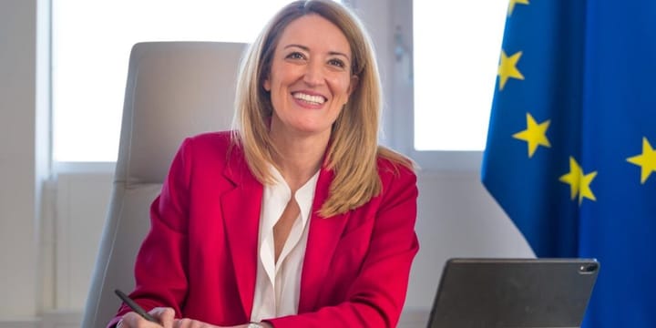 Roberta Metsola a primit Premiul Timișoara pentru Valori Europene (22 mai 2025)