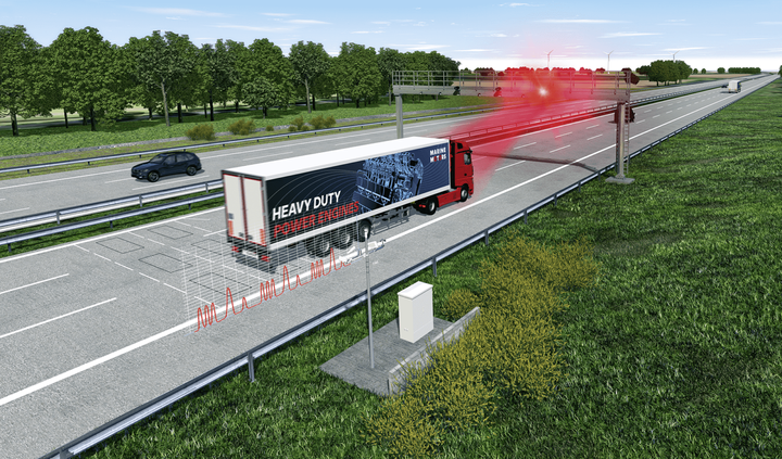 Weigh-in-Motion Traffic Data System