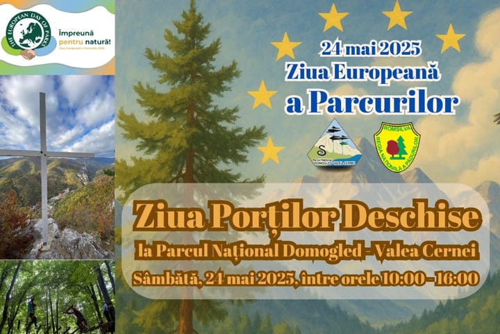 Descoperă frumusețea naturii la Ziua Porților Deschise în Parcul Național Domogled-Valea Cernei