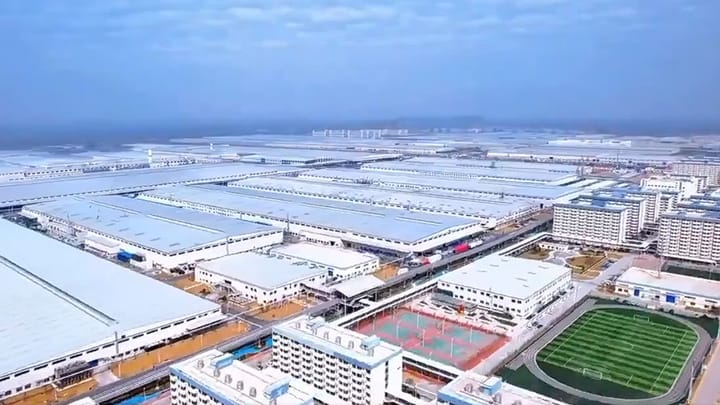 BYD construiește prima fabrică mamut a lumii: Un colos industrial mai mare decât San Francisco