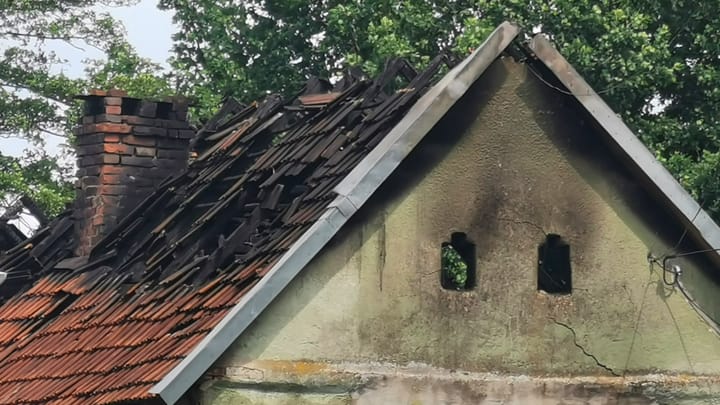 Incendiu la Glimboca. Tragedie de Ziua Copilului (1 iunie 2025)