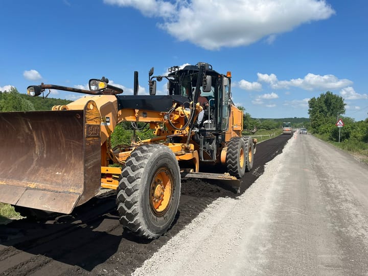 Asfaltări intense pe DN 68A la Margina: Trafic restricționat până la sfârșitul lunii iunie. Rute alternative recomandate