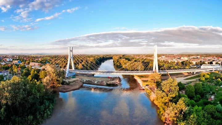 Podul Transilvania: Capodopera de 200 de milioane lei care schimbă harta orașului Satu Mare