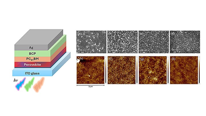 Celulele solare cu perovskite modificate transformă lumina fluorescentă a birourilor în energie