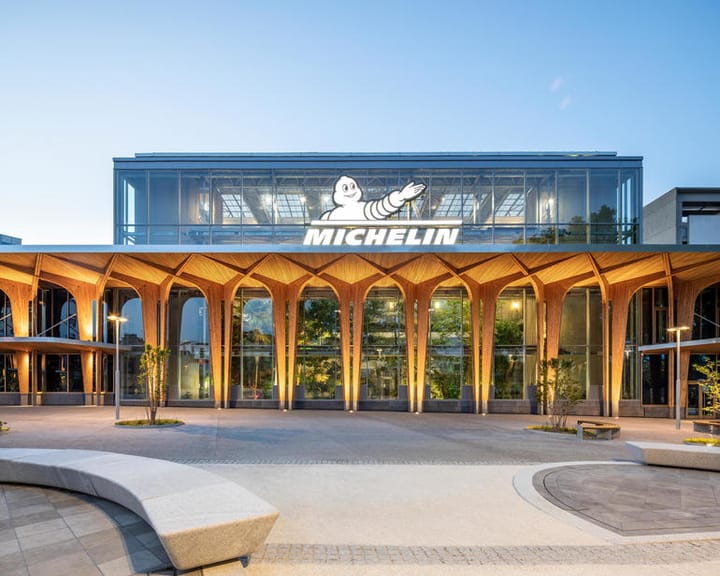 Michelin depășește un miliard de euro în producție în România, cu afaceri record