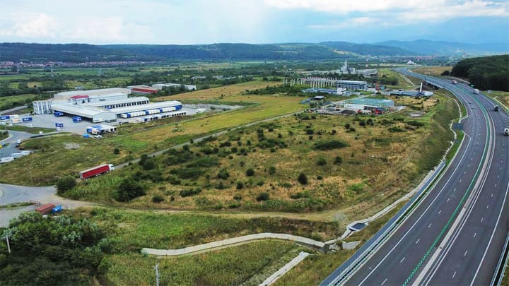 Extindere în Parcul Industrial Sibiu: 1,4 milioane lei pentru 8 hale de depozitare și venituri suplimentare pentru Șelimbăr