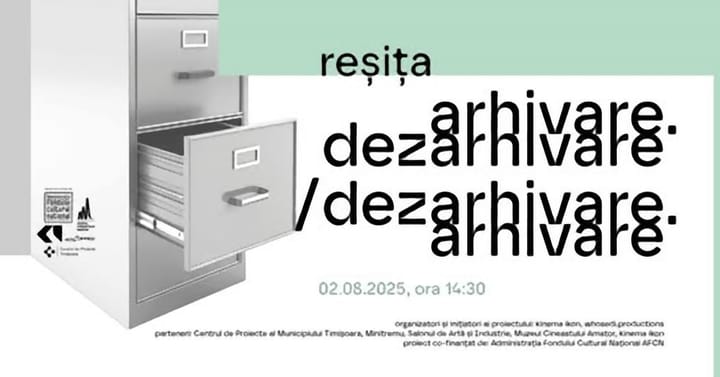 Reșița explorează memoria locală prin proiectul arhivare.dezarhivare: Dialog despre arhive și patrimoniu la Salonul de Artă și Industrie