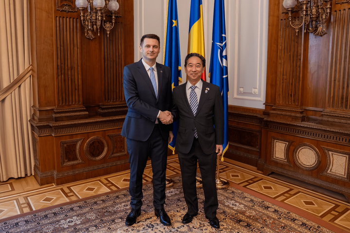 Parteneriat strategic România-Japonia: Hitachi vizează modernizarea transportului feroviar din țara noastră