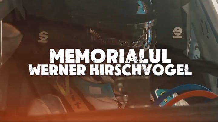 Viteză și emoție, sub semnul doliului: Ediția 2025 a Memorialului Werner Hirschvogel la Reșița