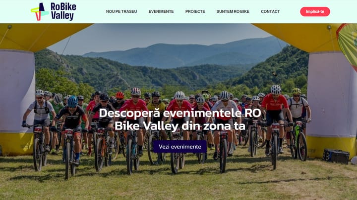 RO Bike Valley: O nouă platformă online unește bicicliștii din vestul României