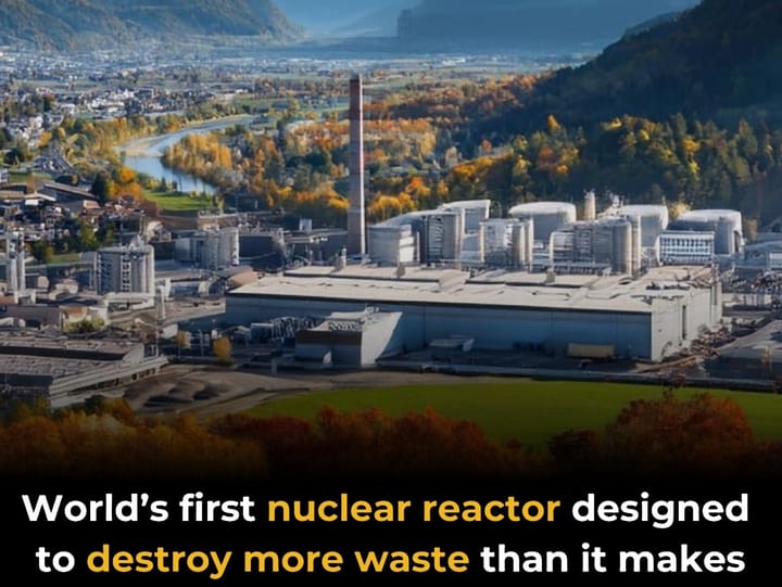 Revoluție în energia nucleară: Franța introduce reactorul Stellarium, care reciclează deșeurile în energie curată