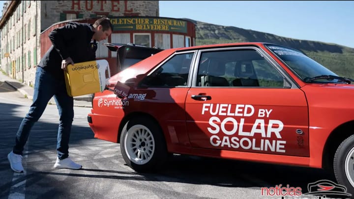 Benzina viitorului e făcută din lumină solară: Tehnologia elvețiană care dă viață motoarelor cu ardere internă