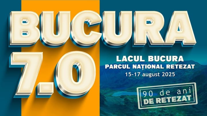 Concerte la înălțime: Bucura 7.0 aniversează 90 de ani de Parcul Național Retezat