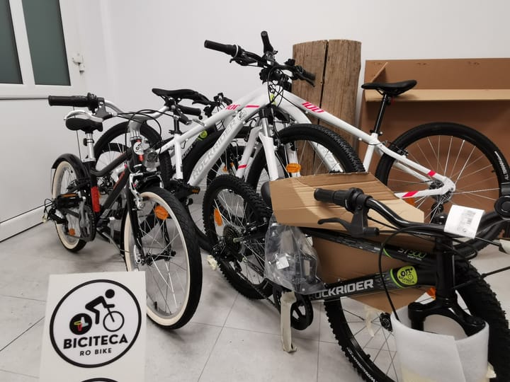 Biciteca RO Bike, cicliștii încurajați de RO Bike Valley să pedaleze împreună