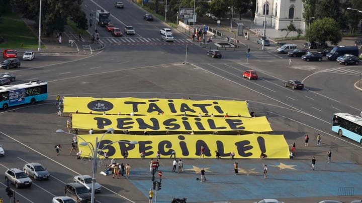 Pensiile speciale din România, unicat european: 2,8 milioane de euro pe lună și dilema reformei