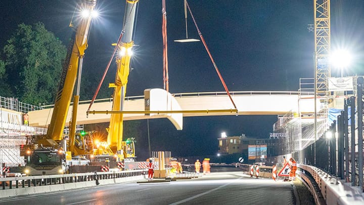 Când eficiența întâlnește ecologia: Cum a construit Elveția un pasaj pentru animale în doar șase nopți