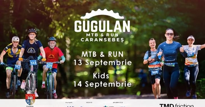 Reîntâlnește adrenalina la Gugulan MTB & RUN 2025: Trasee diverse, alergare și competiții pentru copii