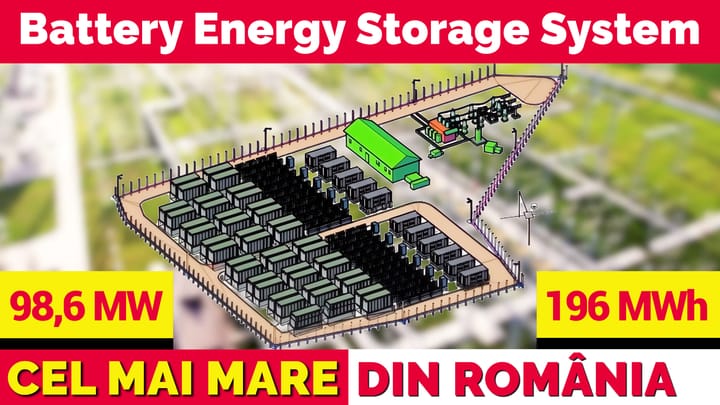 BESS Iaz: Lucrări avansate în Caraș Severin, pentru unul dintre cele mai mari sisteme de stocare a energiei din România