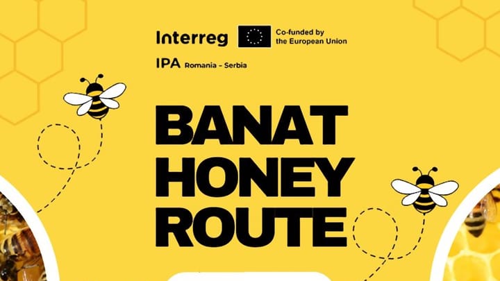 Ruta mierii din Banat: O călătorie transfrontalieră în lumea albinelor și a sănătății