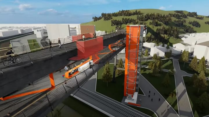 Unicat românesc: Funicularul din Reșița renaște cu fonduri europene. De la transport industrial la pasarelă panoramică