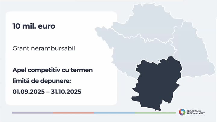 Fonduri nerambursabile pentru întreprinderile noi din Caraș-Severin: Ghid complet pentru obținerea a până la 100.000 de euro
