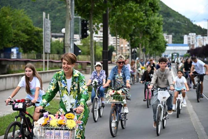 Vestul țării se pune pe roți: Comunitățile din Timiș, Caraș-Severin și Hunedoara sărbătoresc Săptămâna Europeană a Mobilității