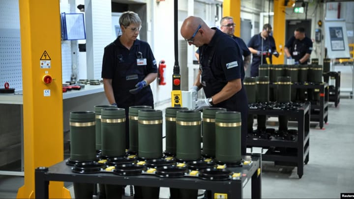 România și Rheinmetall lansează un proiect strategic: Fabrica de pulberi pentru muniție de la Victoria va fi cea mai modernă din lume