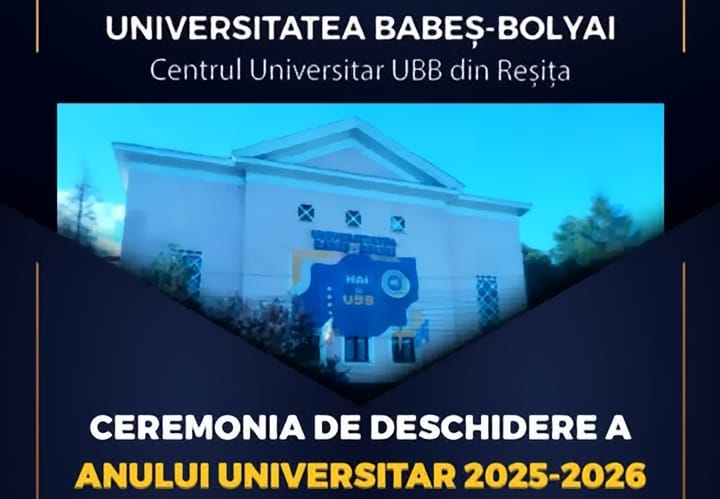 Un nou început plin de speranță la Universitatea „Eftimie Murgu” din Reșița