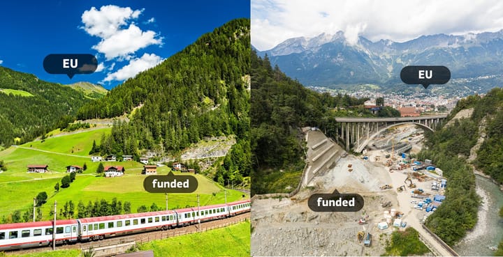 Brenner Base Tunnel, Sill Gorge, Austria © 2025 Brenner Basistunnel BBT SE